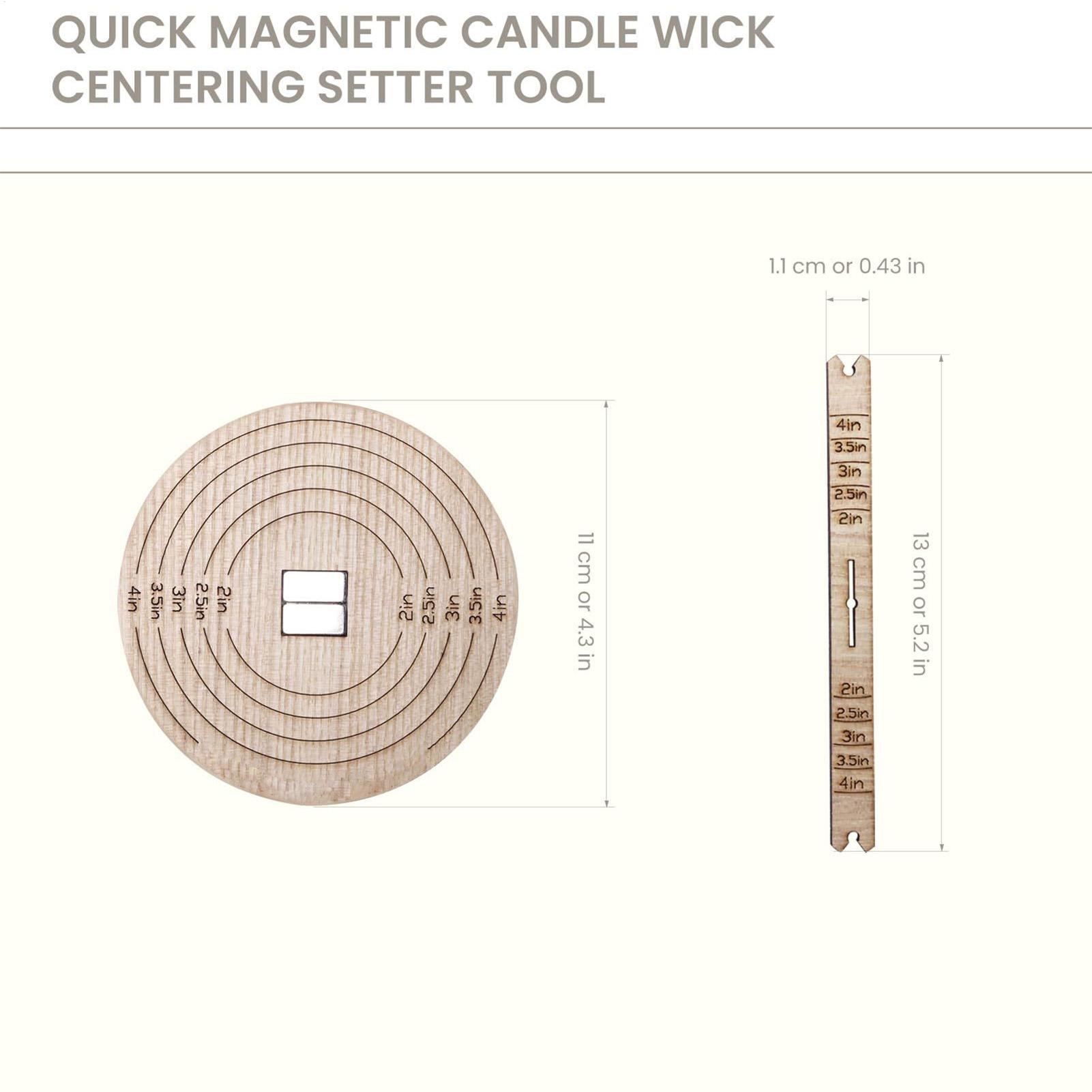 Wick Centering Tool Wick Stabi - Candle Making Homewood recension och pris
