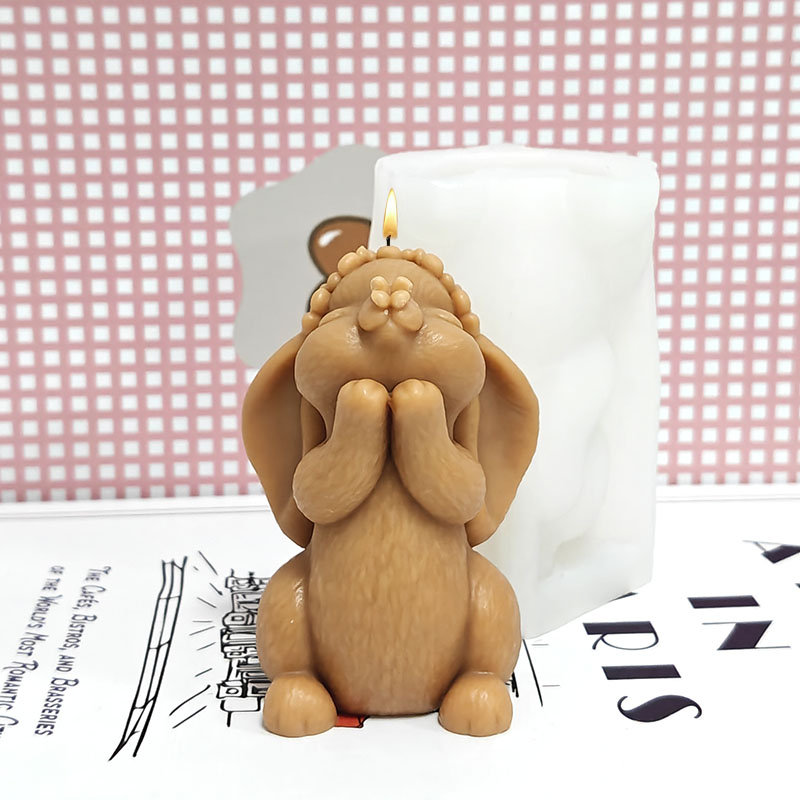 Prayer Rabbit Candle Mold Sili - Candle Making Workshop recension och pris