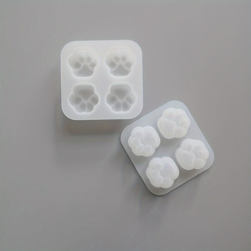 1Cat Paw Pattern Silicone Mold - Candle Making Tools recension och pris