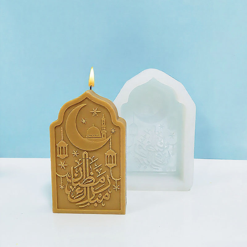 Arch-Shaped Arabic Scripture C - Candle Making Workshop recension och pris
