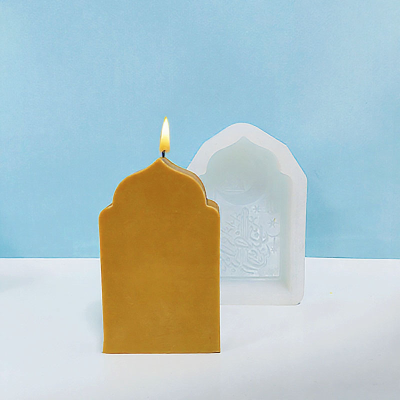 Arch-Shaped Arabic Scripture C - Candle Making Workshop recension och pris