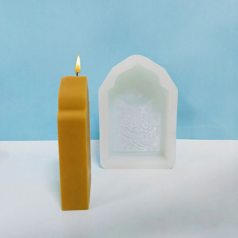 Arch-Shaped Arabic Scripture C - Candle Making Workshop recension och pris