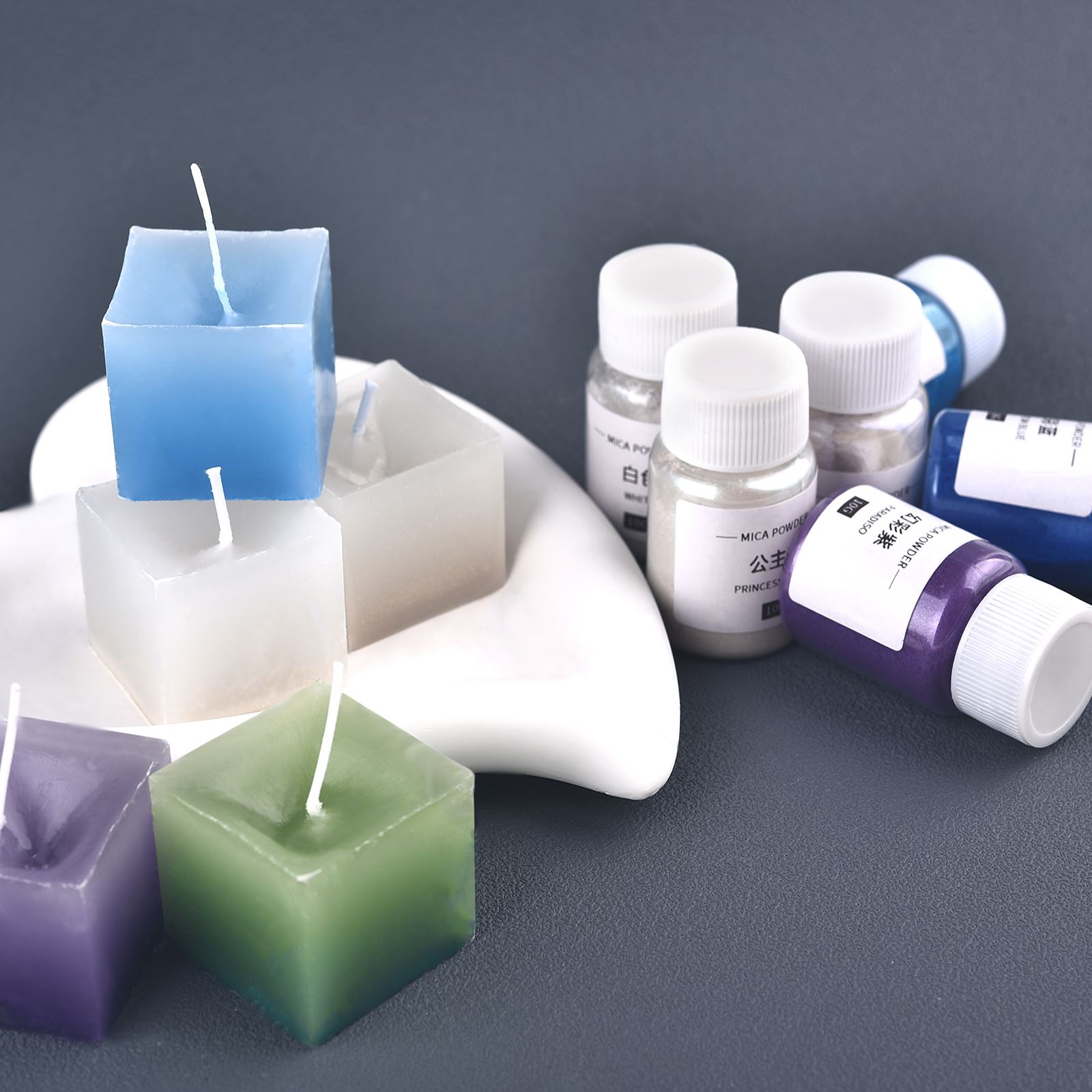 10g Candle Coloring Agent Pear - Candle Making Tools recension och pris