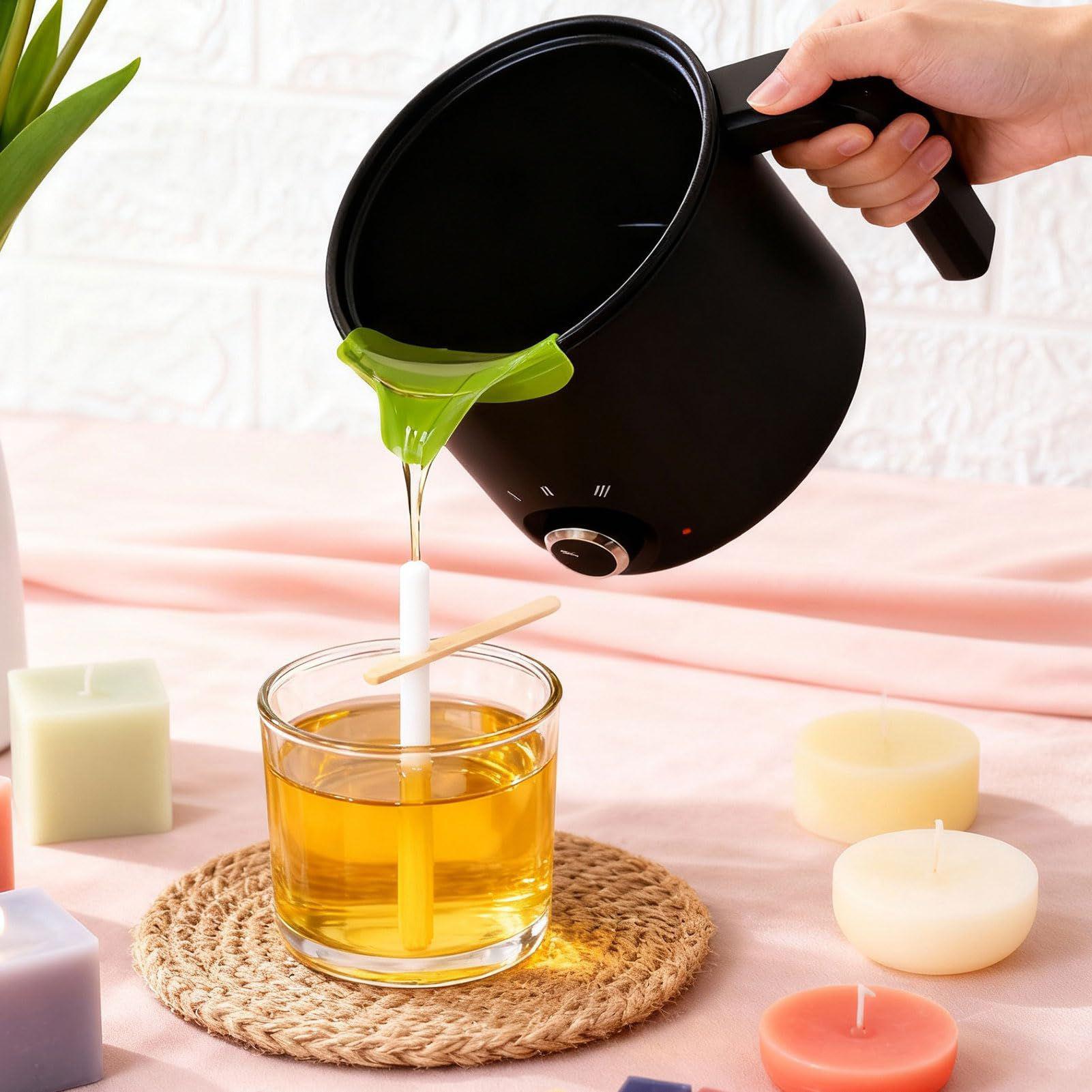 Candle Wax Melting Pot 1.5L La - Candle Making Kits recension och pris