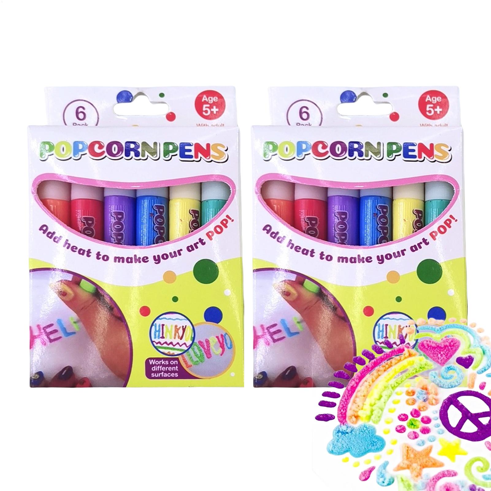 2set Diy Bubble Popcorn Drawin - Copic Marker Sketch recension och pris