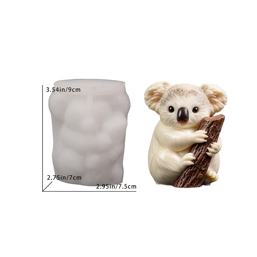 Resin Mold for Selling Koala H - Candle Making Homewood recension och pris
