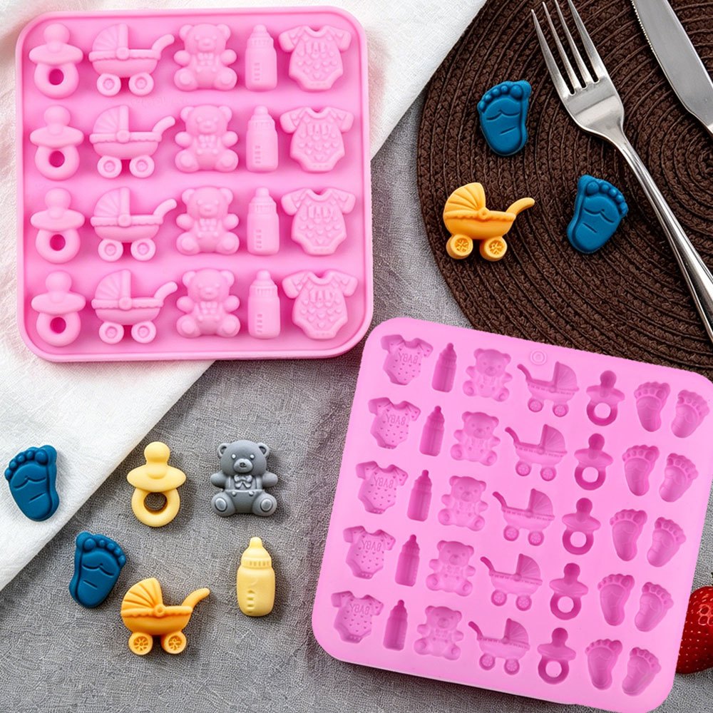 2pcs Silicone Mold Set 35-Cavi - Candle Making Workshop recension och pris