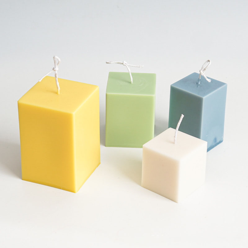 3D Square Rectangle Column Can - Candle Making Kits recension och pris