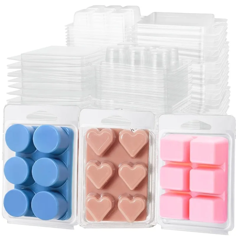 2026New Wax Melt Molds 6 Cavit - Candle Making Workshop recension och pris