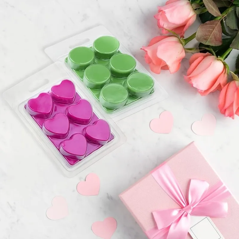 2026New Wax Melt Molds 6 Cavit - Candle Making Workshop recension och pris