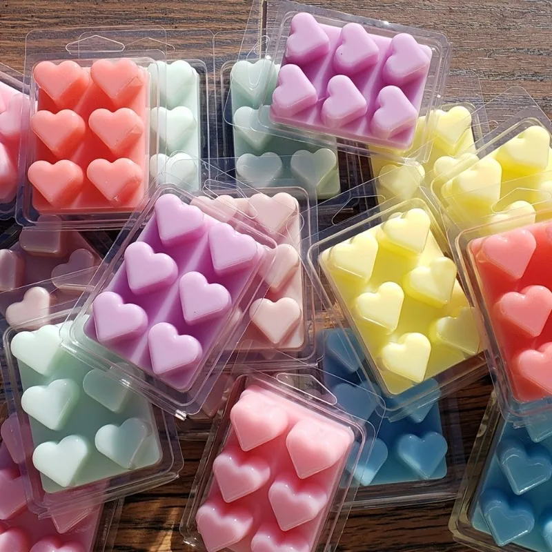 2026New Wax Melt Molds 6 Cavit - Candle Making Workshop recension och pris