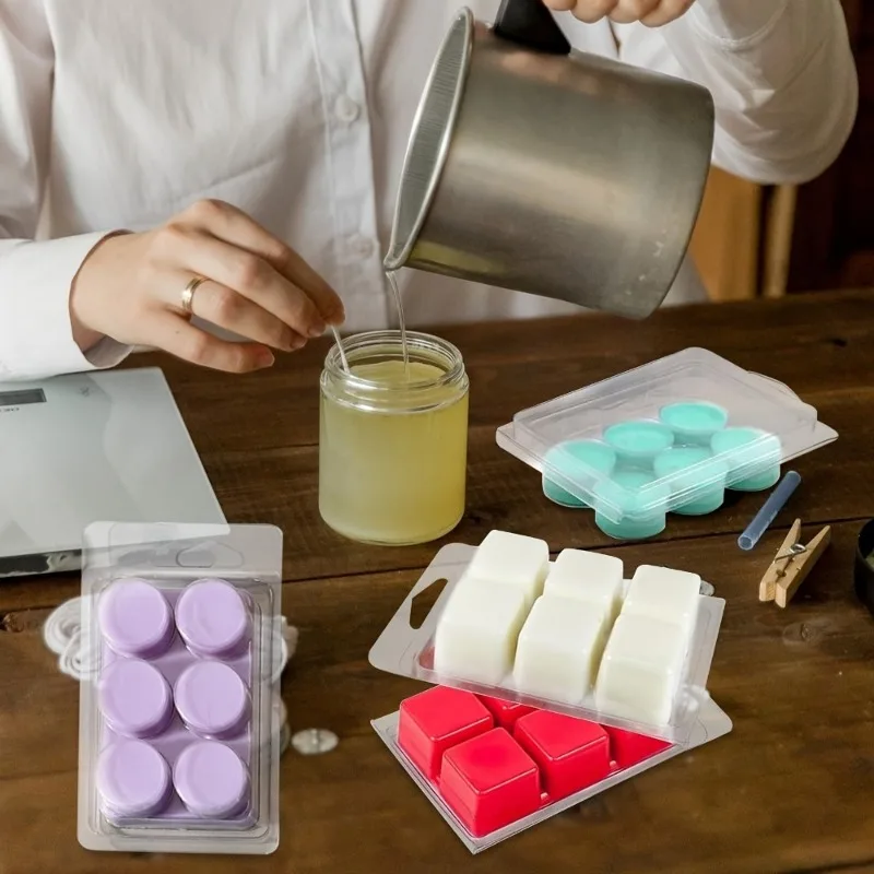 2026New Wax Melt Molds 6 Cavit - Candle Making Workshop recension och pris