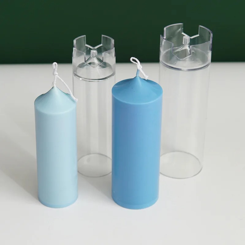 3D Spire Cylinder Candle Mold  - Candle Making Kits recension och pris