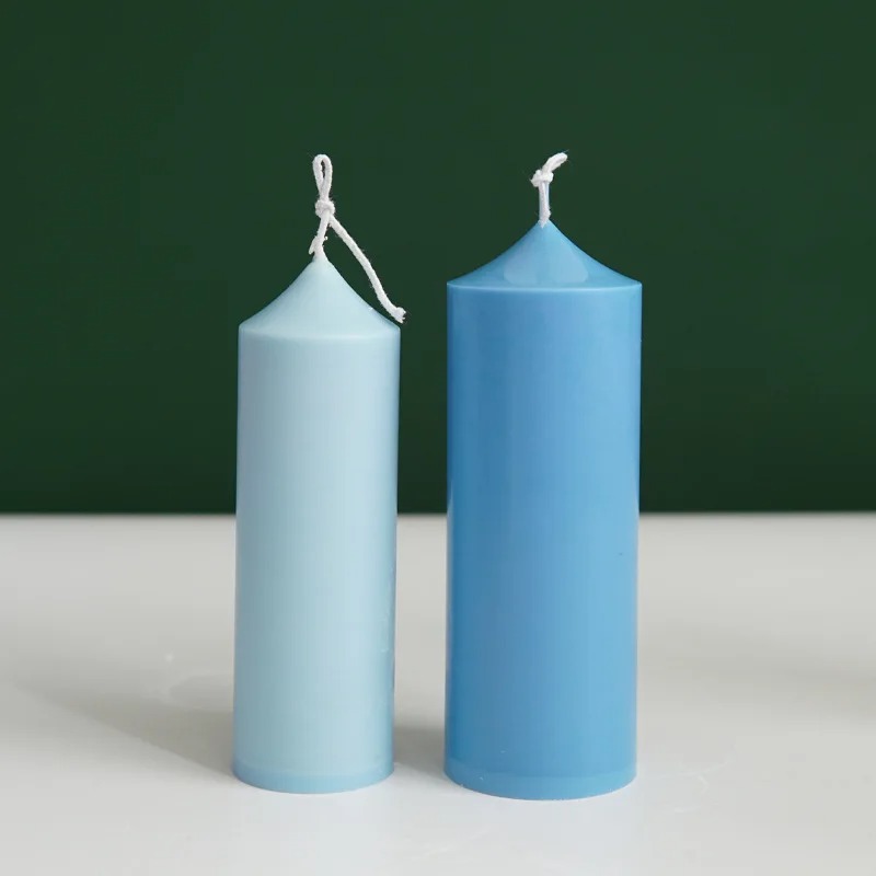 3D Spire Cylinder Candle Mold  - Candle Making Kits recension och pris