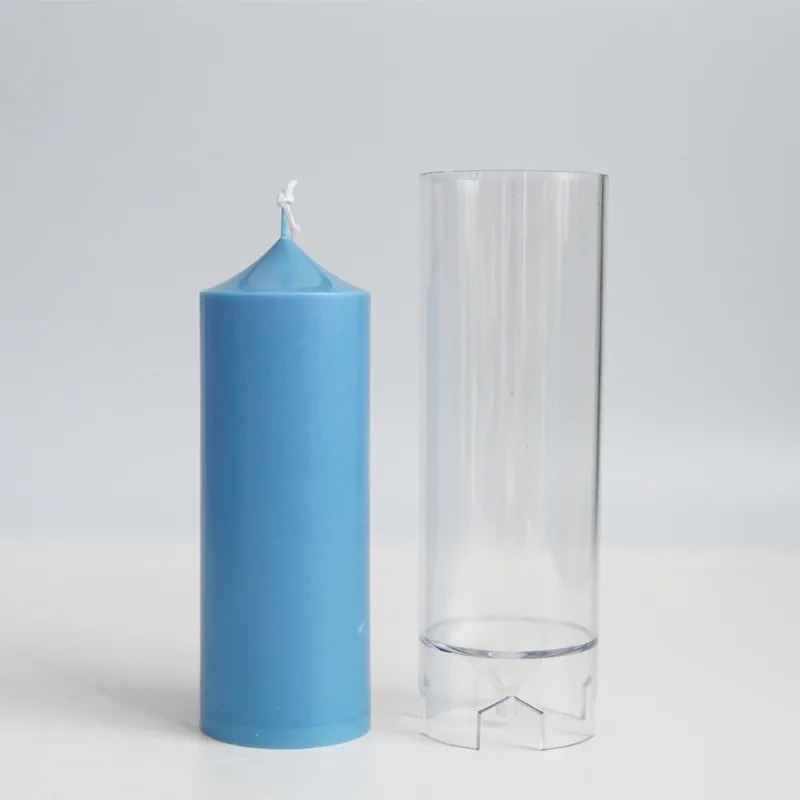 3D Spire Cylinder Candle Mold  - Candle Making Kits recension och pris