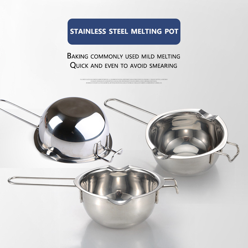 Stainless Steel Wax Melting Po - Candle Making Workshop recension och pris