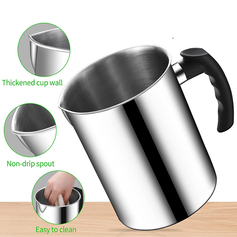 Stainless Steel Candle Making  - Candle Making Tools recension och pris