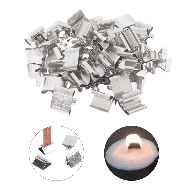 50pcs Wood Candle Wicks Base C - Candle Making Kits recension och pris